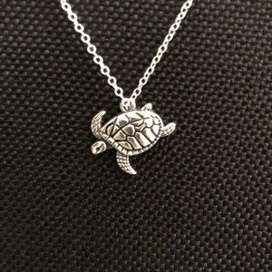 Turtle Necklace- Bundle 3 necklaces for $20
